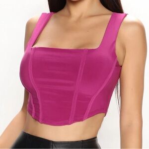 Won’t Take The blame Crop Top